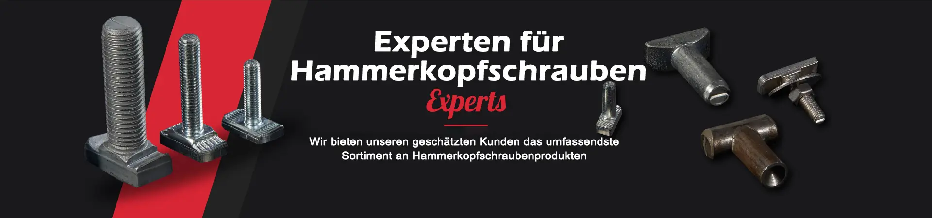 Hammerkopfschrauben all products